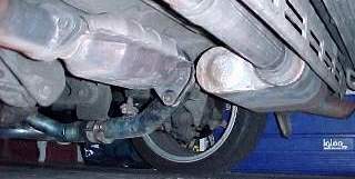 New Flowmaster exhaust system