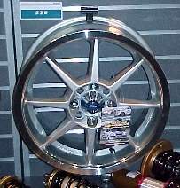 Picture of wheel taken at the SEMA show