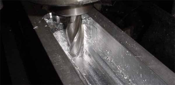 Machining my Intake Manifold... Click for more info on White